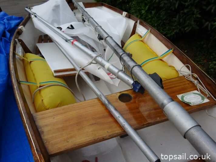 GRP Optimist Sailing Dinghy