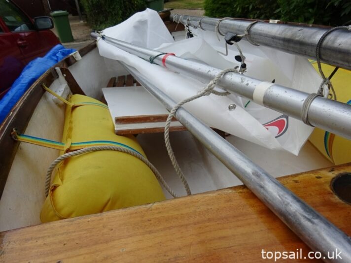 GRP Optimist Sailing Dinghy