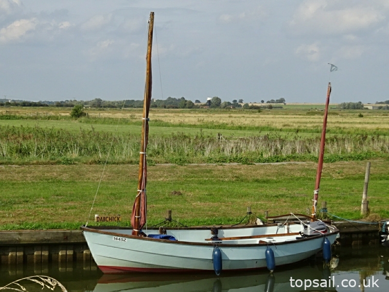 1974 Drascombe Dabber Yawl & Trailer