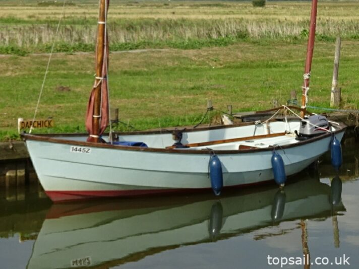 1974 Drascombe Dabber Yawl & Trailer