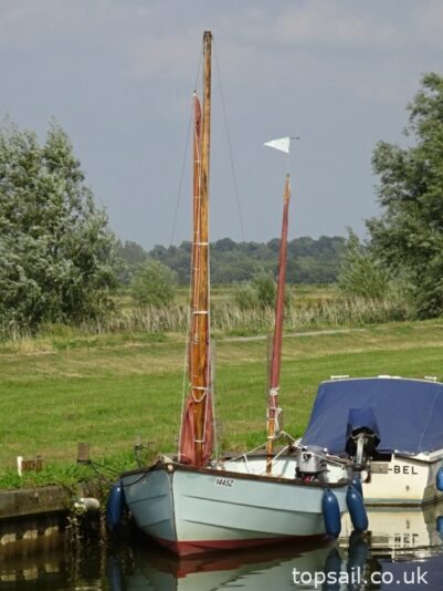 1974 Drascombe Dabber Yawl & Trailer