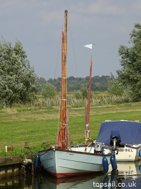 1974 Drascombe Dabber Yawl & Trailer