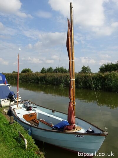 1974 Drascombe Dabber Yawl & Trailer