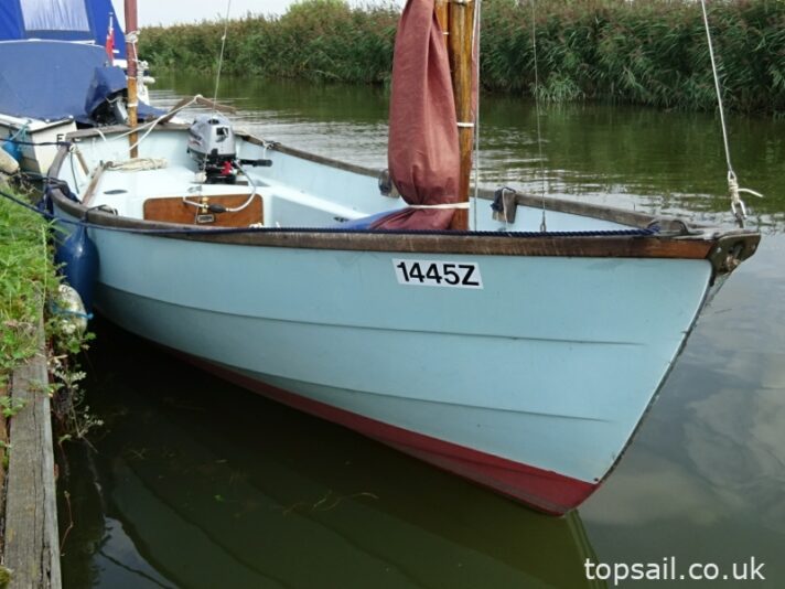 1974 Drascombe Dabber Yawl & Trailer