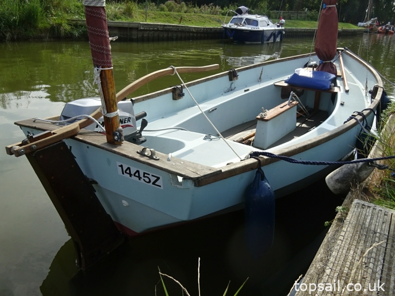 1974 Drascombe Dabber Yawl & Trailer