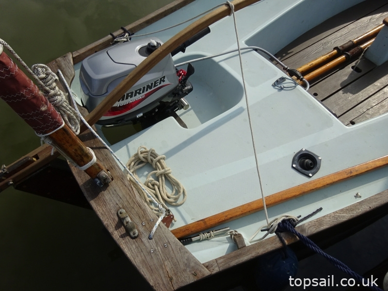 1974 Drascombe Dabber Yawl & Trailer