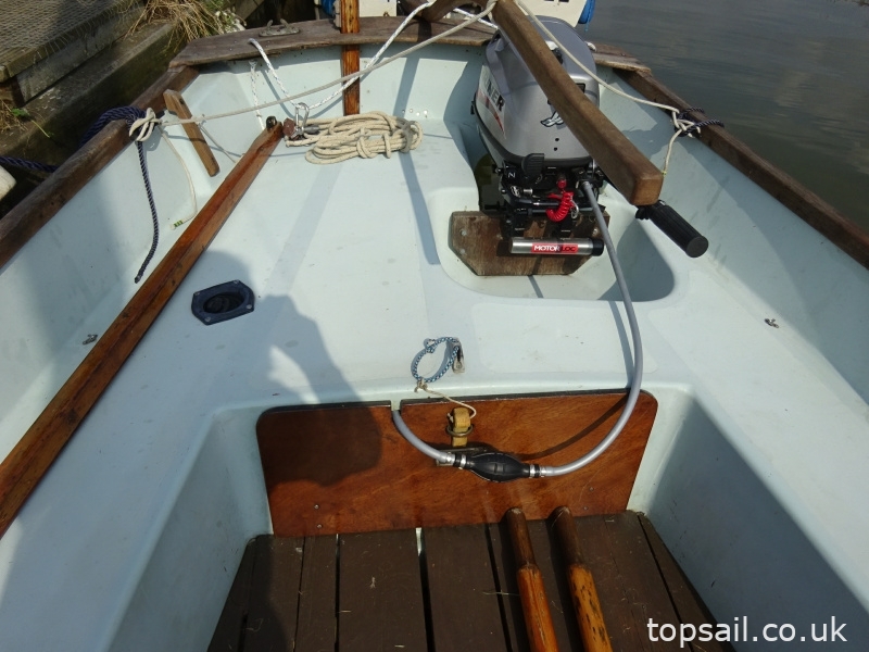 1974 Drascombe Dabber Yawl & Trailer