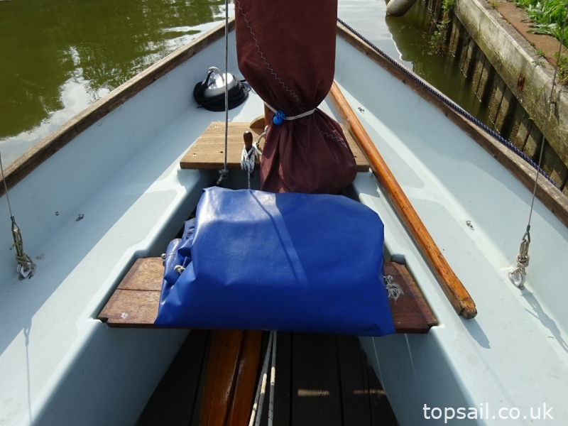 1974 Drascombe Dabber Yawl & Trailer