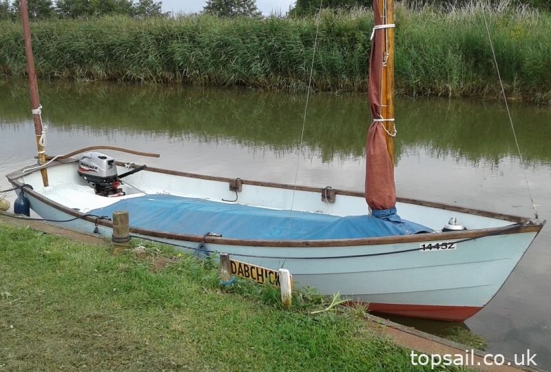1974 Drascombe Dabber Yawl & Trailer