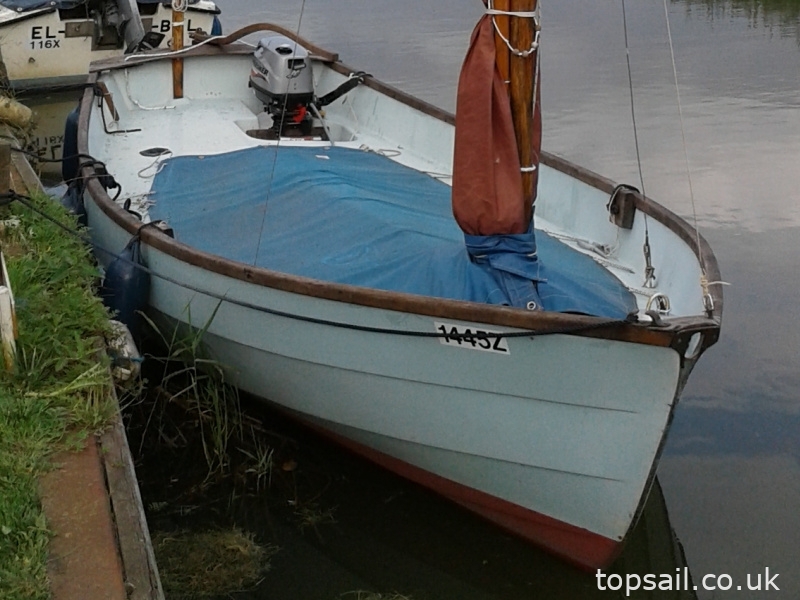 1974 Drascombe Dabber Yawl & Trailer