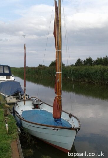 1974 Drascombe Dabber Yawl & Trailer
