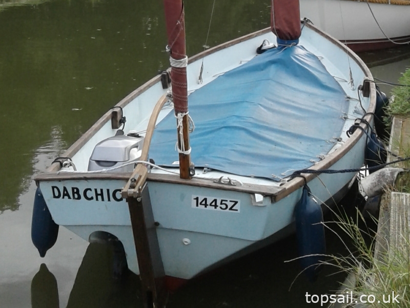 1974 Drascombe Dabber Yawl & Trailer