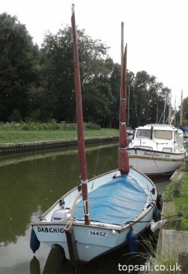 1974 Drascombe Dabber Yawl & Trailer