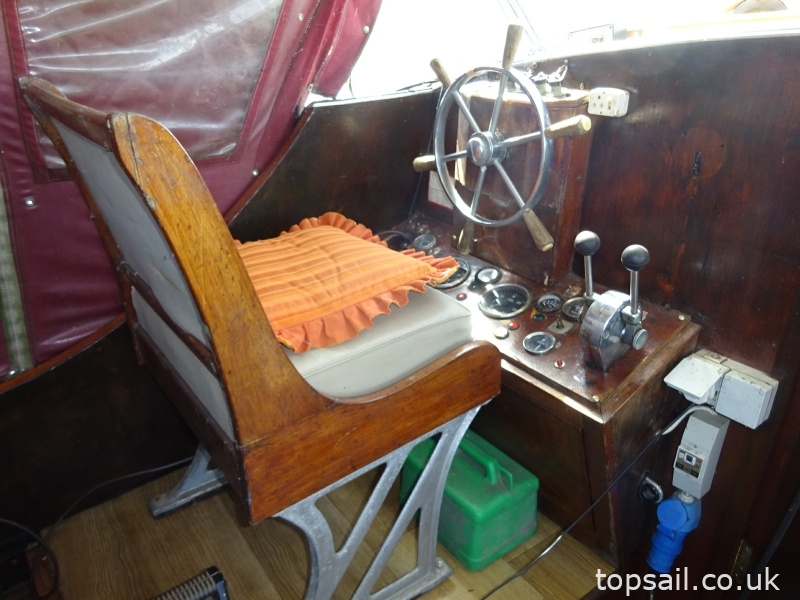 Freeman 30 Centre Cockpit Project