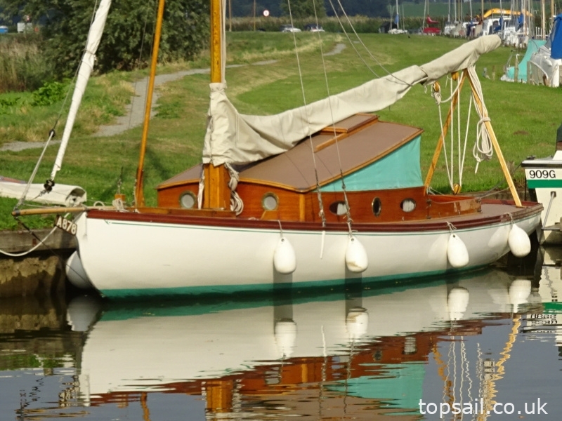 1935 Ernest Woods River Cruiser Class