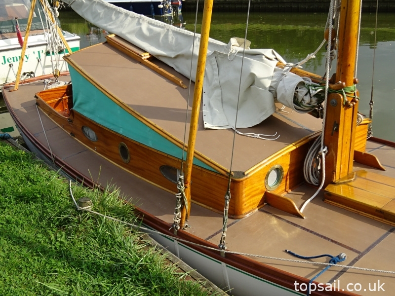 1935 Ernest Woods River Cruiser Class