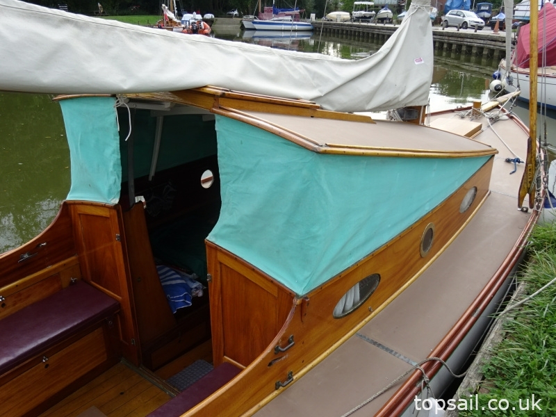 1935 Ernest Woods River Cruiser Class