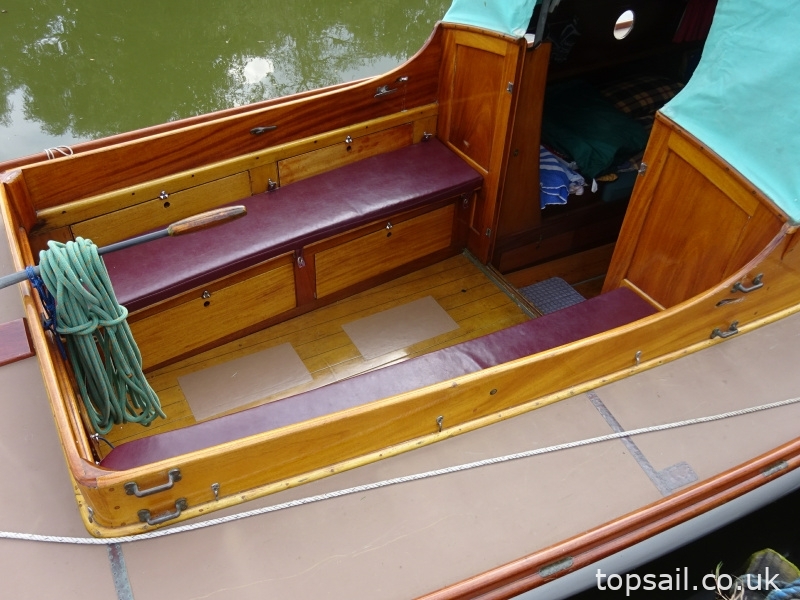 1935 Ernest Woods River Cruiser Class