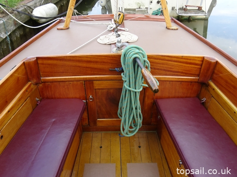 1935 Ernest Woods River Cruiser Class