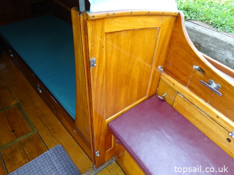 1935 Ernest Woods River Cruiser Class