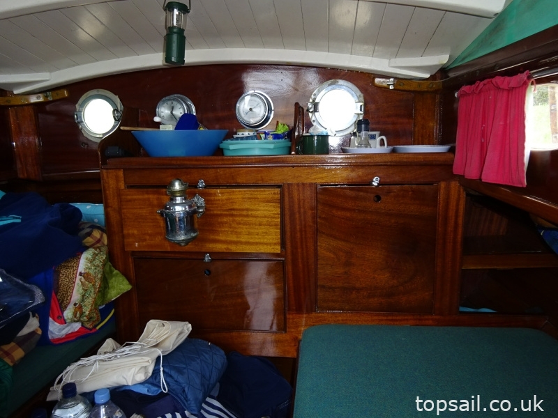 1935 Ernest Woods River Cruiser Class