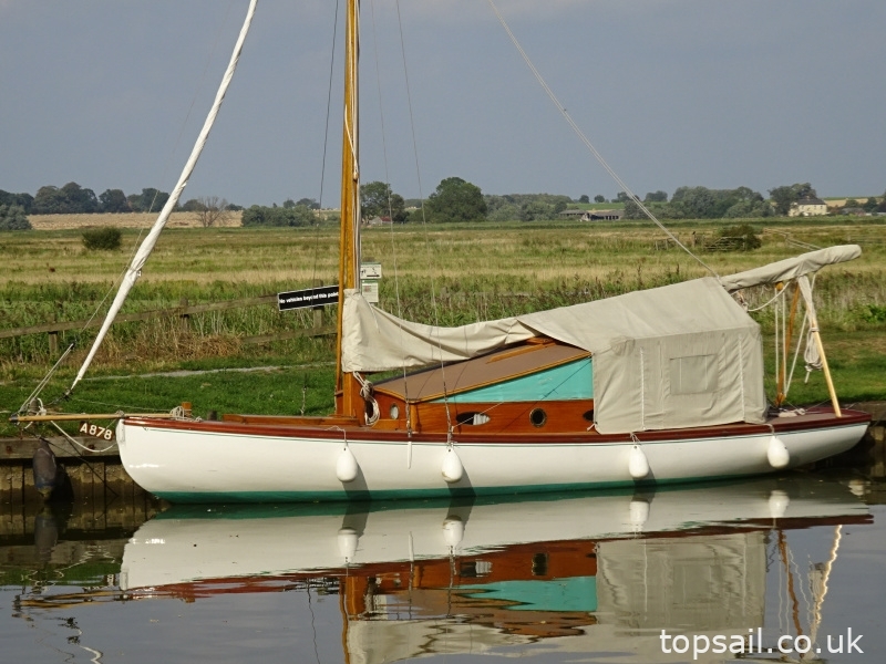 1935 Ernest Woods River Cruiser Class
