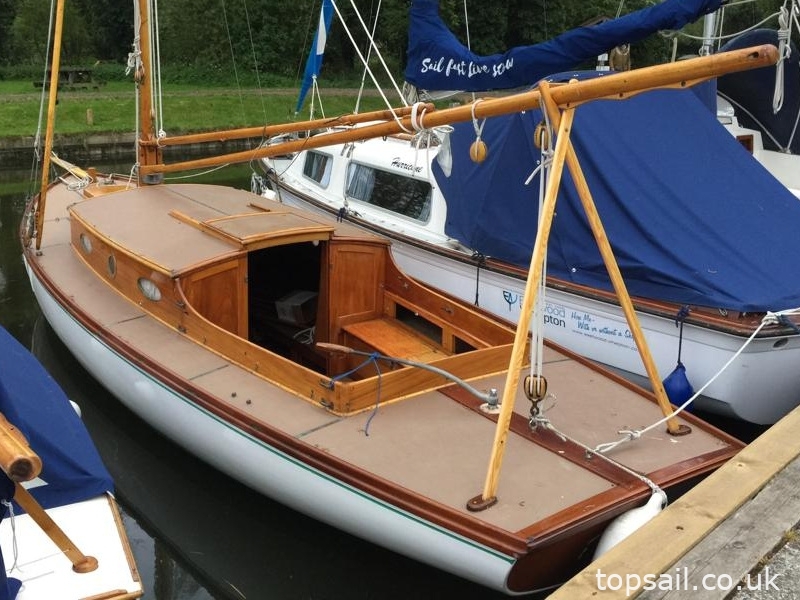 1935 Ernest Woods River Cruiser Class