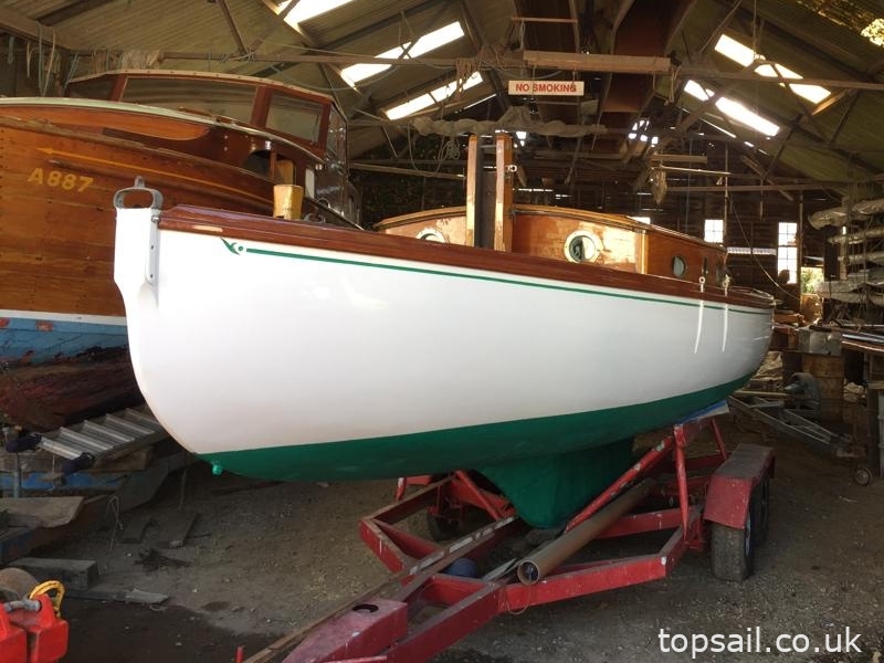 1935 Ernest Woods River Cruiser Class