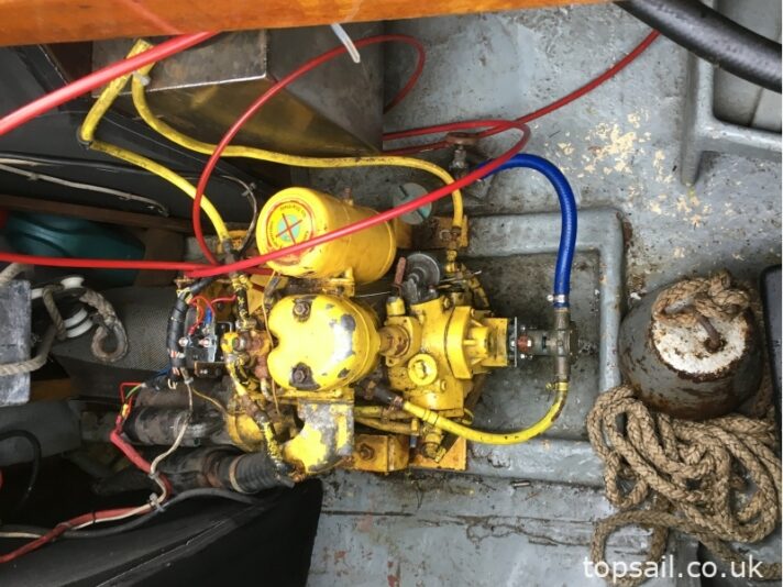 1988 Farrington 25 RCC (Trailer Available)