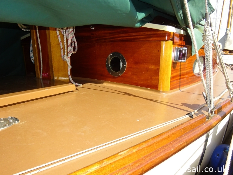 1988 Farrington 25 RCC (Trailer Available)