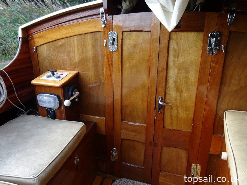 1988 Farrington 25 RCC (Trailer Available)