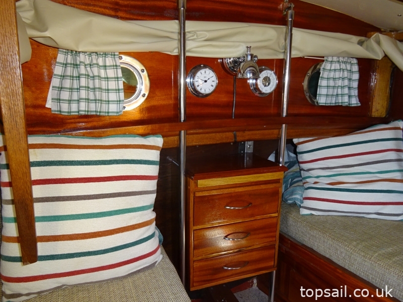 1988 Farrington 25 RCC (Trailer Available)