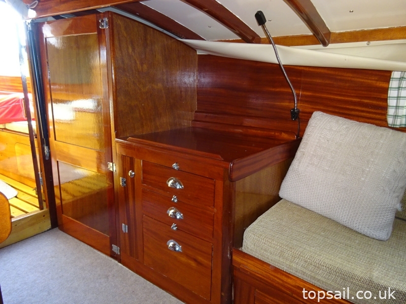 1988 Farrington 25 RCC (Trailer Available)