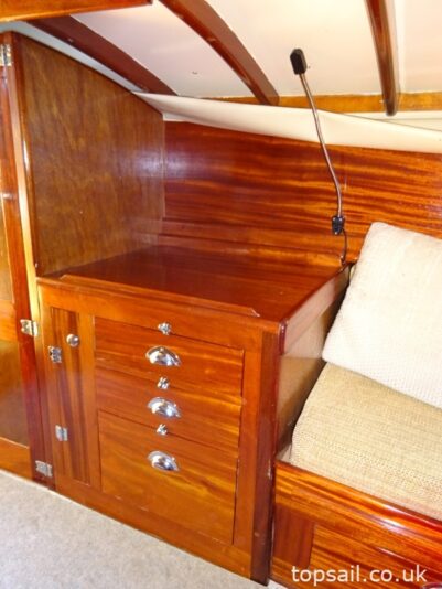 1988 Farrington 25 RCC (Trailer Available)