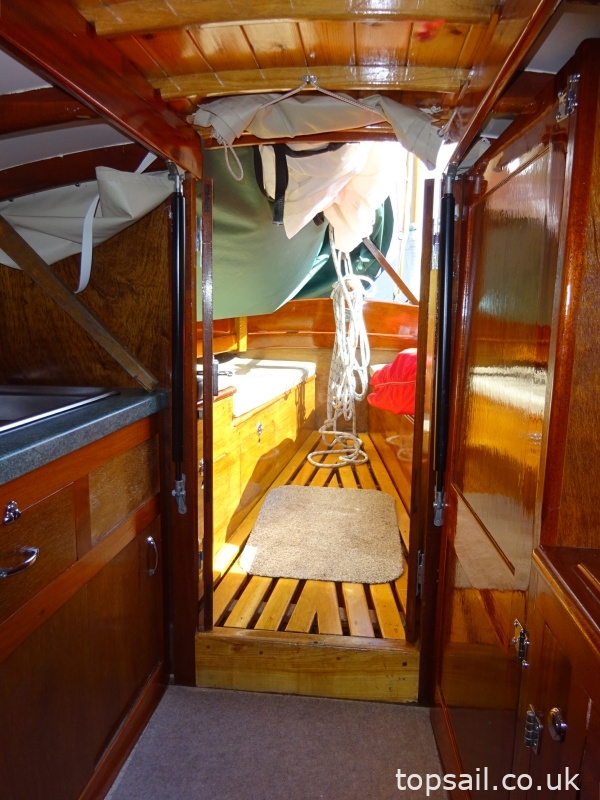 1988 Farrington 25 RCC (Trailer Available)