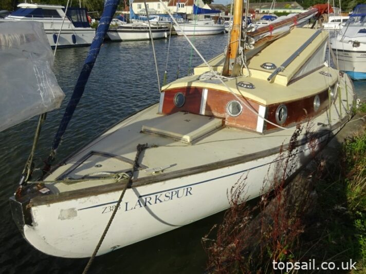 1985 Elanco 28 / Landamore 28 Broads Yacht (GRP Hull)