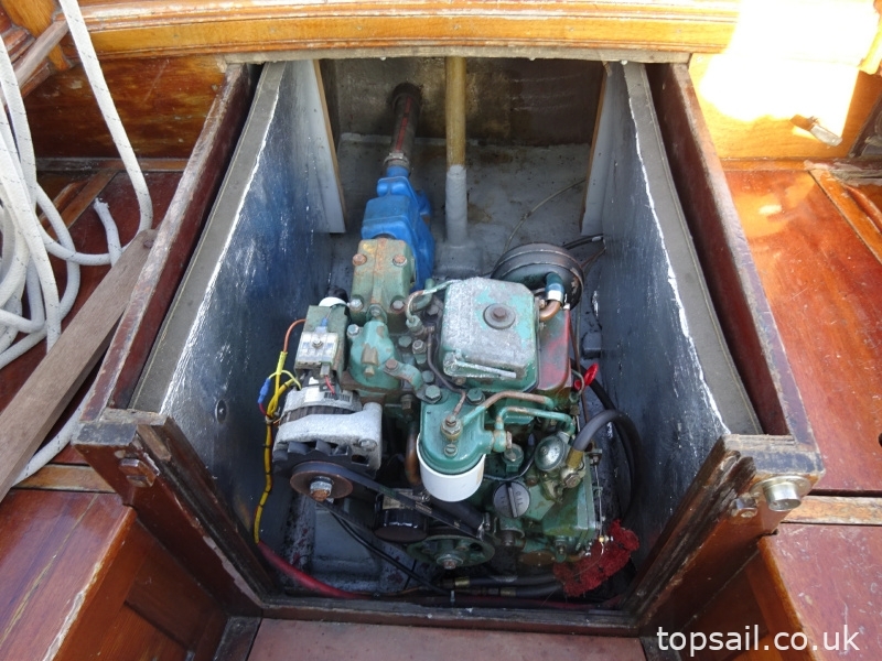 1985 Elanco 28 / Landamore 28 Broads Yacht (GRP Hull)