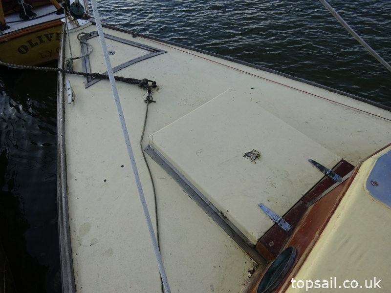 1985 Elanco 28 / Landamore 28 Broads Yacht (GRP Hull)