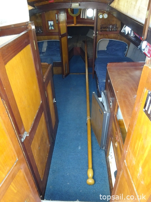 1985 Elanco 28 / Landamore 28 Broads Yacht (GRP Hull)