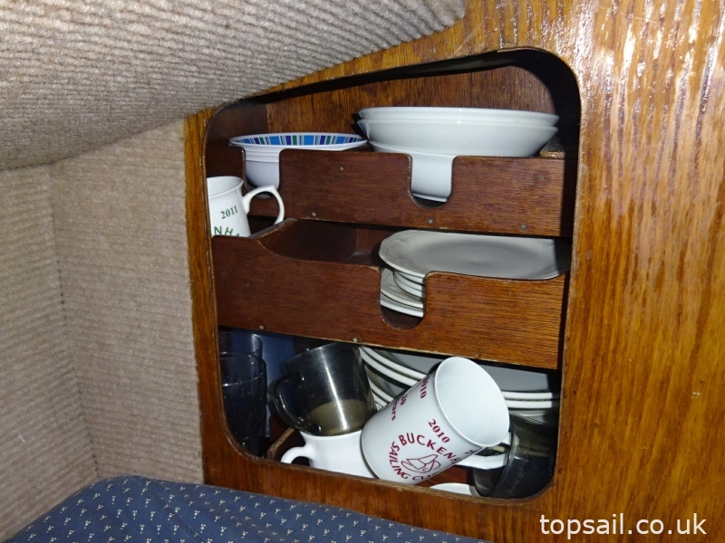 1985 Elanco 28 / Landamore 28 Broads Yacht (GRP Hull)