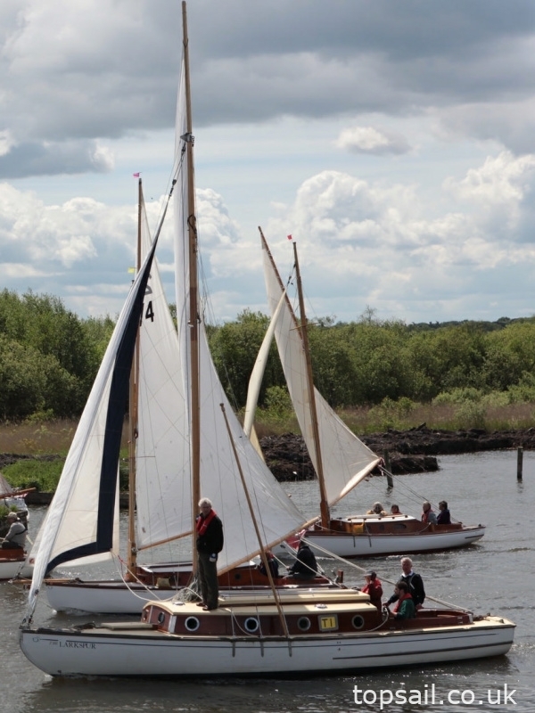 1985 Elanco 28 / Landamore 28 Broads Yacht (GRP Hull)