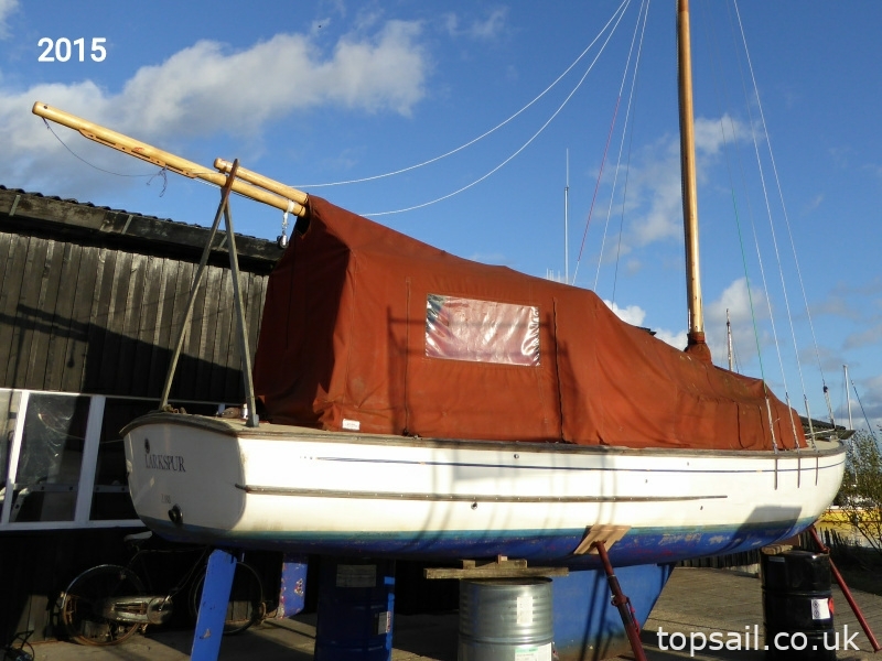 1985 Elanco 28 / Landamore 28 Broads Yacht (GRP Hull)