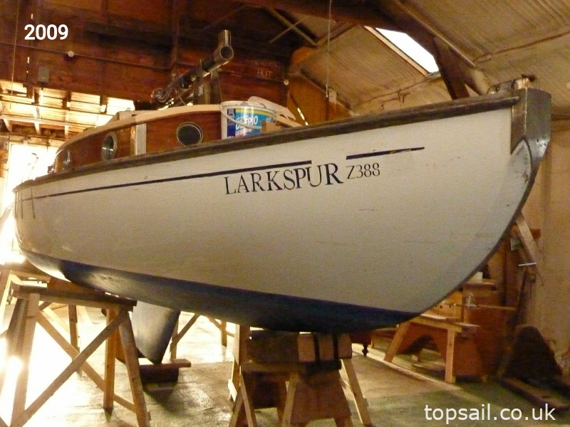 1985 Elanco 28 / Landamore 28 Broads Yacht (GRP Hull)