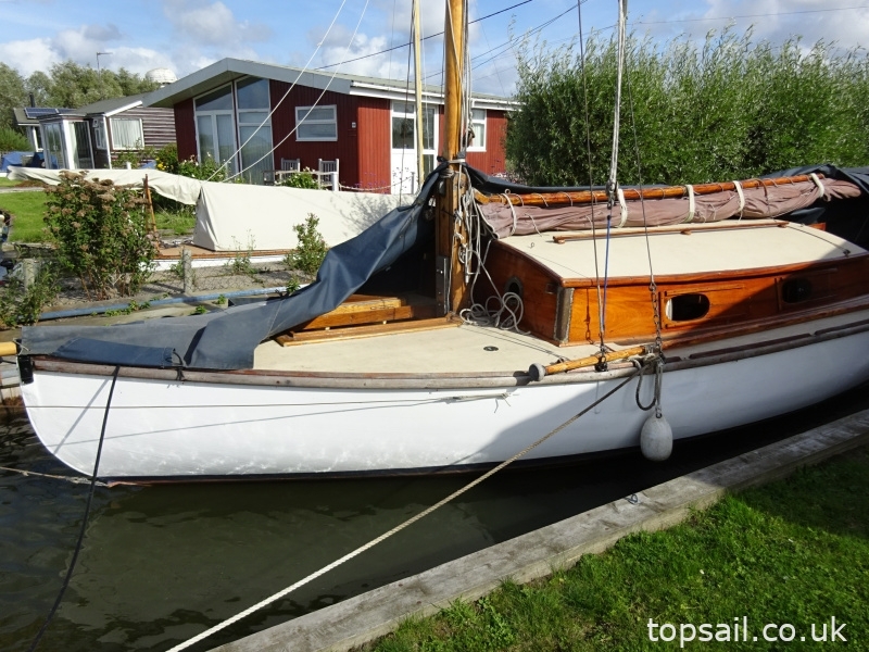 1912 Ernest Collins River Cruiser Class