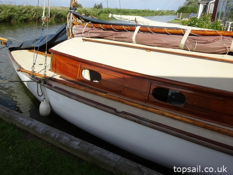 1912 Ernest Collins River Cruiser Class