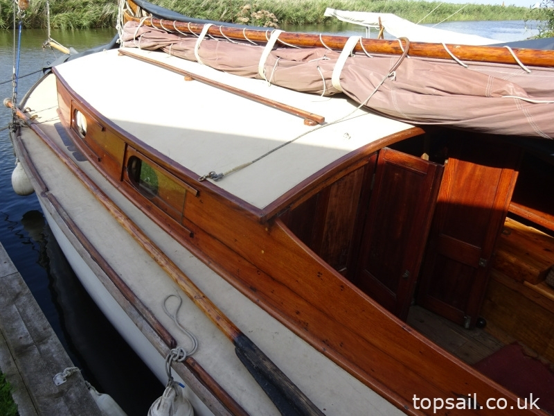 1912 Ernest Collins River Cruiser Class