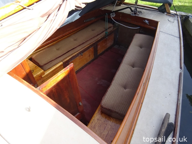 1912 Ernest Collins River Cruiser Class