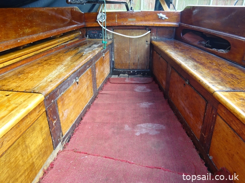 1912 Ernest Collins River Cruiser Class