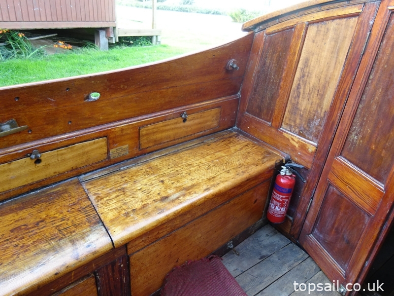 1912 Ernest Collins River Cruiser Class