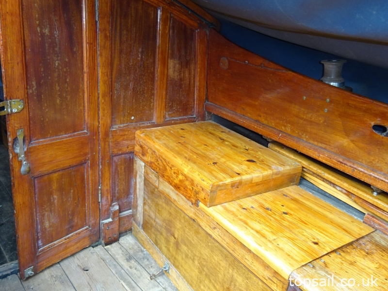 1912 Ernest Collins River Cruiser Class